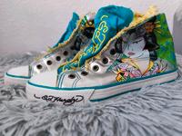 Ed Hardy Schuhe Sneaker Chucks 37 Nordrhein-Westfalen - Gelsenkirchen Vorschau