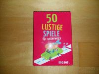 Verkaufe 50 lustige Spiele für unterwegs Bayern - Wegscheid Vorschau