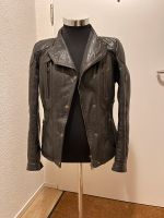 Belstaff Damen Lederjacke schwarz Baden-Württemberg - Lottstetten Vorschau