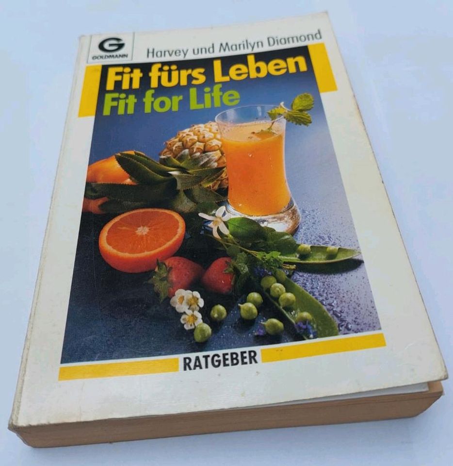 Fit fürs Leben Fit for Life, Gesundheitsratgeber, Ratgeber, Buch in Pöttmes