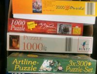 Puzzle viele verschiedene, kiste 7 wie neu verhandlungsbasis Duisburg - Duisburg-Mitte Vorschau