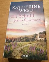 Katherine Webb "Die Schuld jenes Sommers" Nordrhein-Westfalen - Stemwede Vorschau