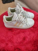 Adidas 36 2/3 weiß Sneaker Hessen - Rüsselsheim Vorschau