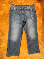 7/8 Jeanshose Gr. 44 Jeans Hose Stretchig Baden-Württemberg - Heddesheim Vorschau