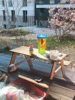 IKEA Resö Picknicktisch für Kinder, aus Massivholz lasiert Pankow - Prenzlauer Berg Vorschau