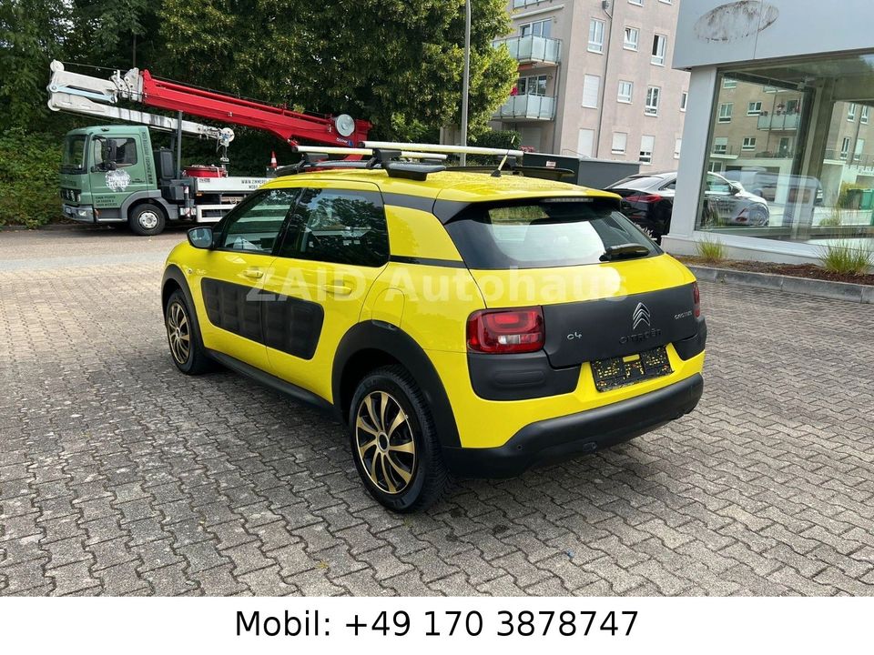 Citroën C4 Cactus  ETG6 Feel Edition*Aut*KA*PDC*1HA*LED in Wiesloch