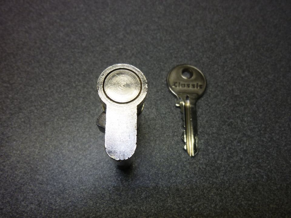 2x Halb-Zylinderschloss, Schließzylinder ABUS CS 30+10mm NEU in Berlin