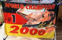 Flagge Schuhmacher World Champion 2000 Sachsen - Dahlen Vorschau