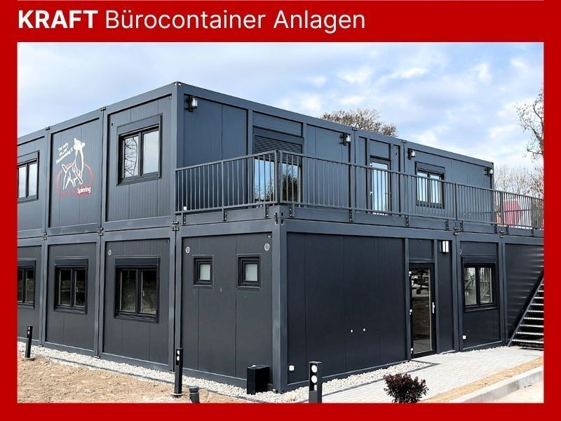 Containeranlage | Modulbau | NEU | Individuelle Fertigung in Erlangen