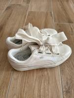Puma Sneaker Damen 40 weiß glänzend Niedersachsen - Salzbergen Vorschau