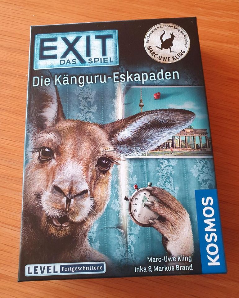 Exit Spiel - Die Känguru-Eskapaden in Rastatt