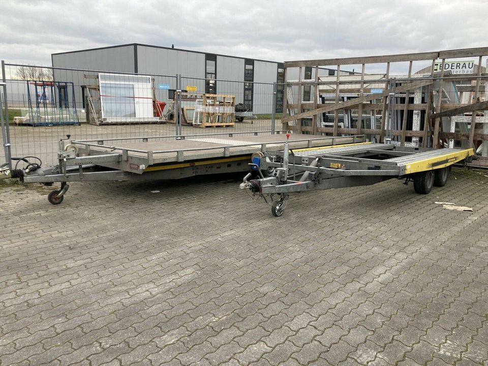 Autotransport Anhänger Trailer Zugmaschine mieten  bis 3,5t in Lemgo