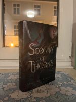 [ Rogerson ] Booktok Sorcery of Thorns Hardcover ENGLISCH Bayern - Wolfratshausen Vorschau