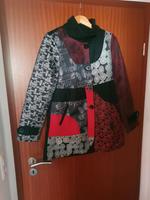 Desigual Mantel Größe 38/40 schwarz / weiß / grau & rot Bayern - Schweinfurt Vorschau