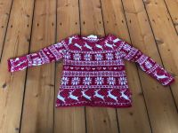 Christmas Sweater Pullover Weihnachten Gr. 110/116 H&M mit Alpaka Niedersachsen - Stade Vorschau