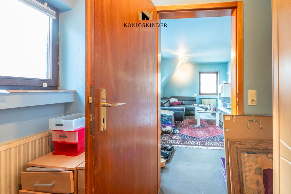 2 Wohnungen zum Preis von 1 in zentraler Lage Bad Urachs zu verkaufen in Bad Urach