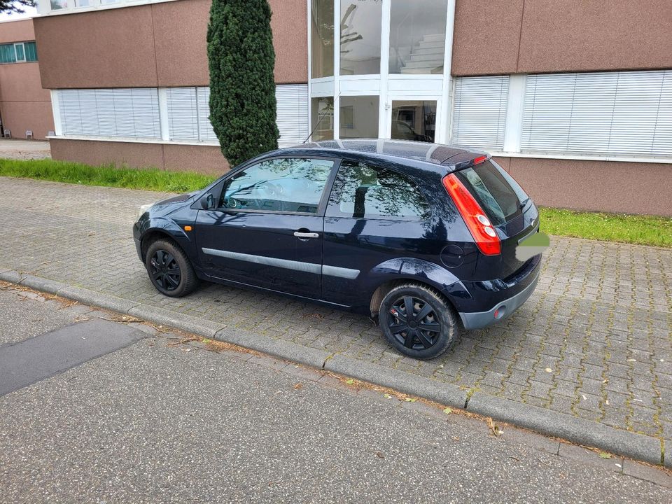 Ford Fiesta in Mannheim