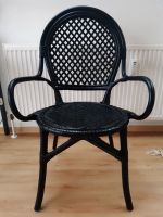 Zwei Stühle aus Rattan schwarz Baden-Württemberg - Tübingen Vorschau