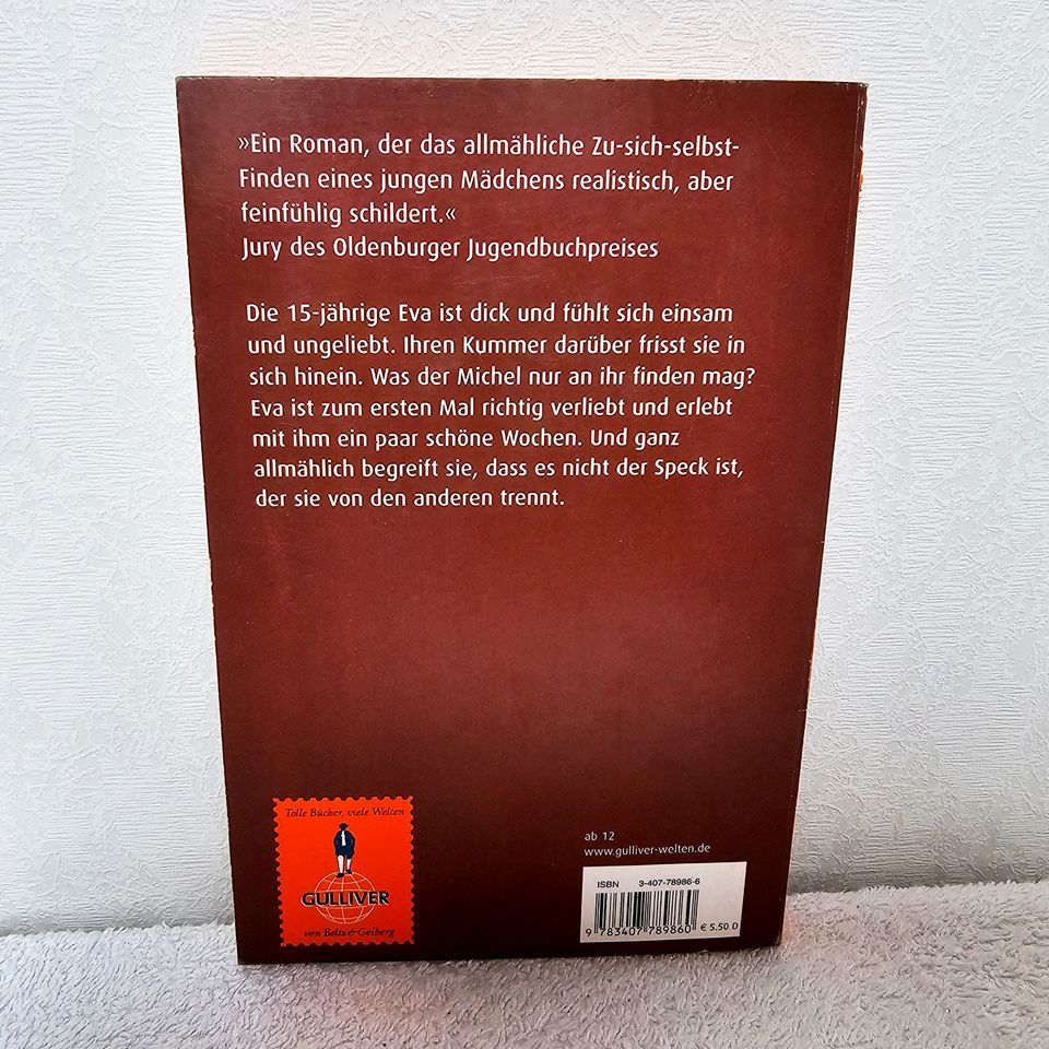 Bitterschokolade ✨ Mädchen Roman über Liebe und Essprobleme ✨ in Kiel