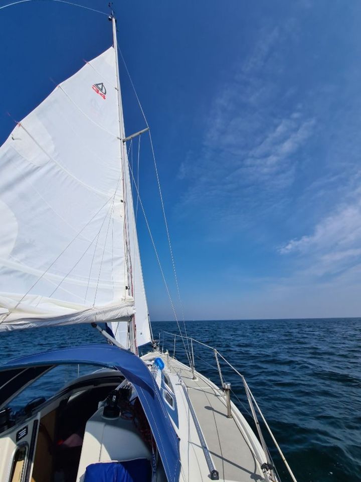 Ostsee Charter 2024 I Segelyacht Dehler 34 I 3 Wo. 31.8.-20.9. in Schleimünde