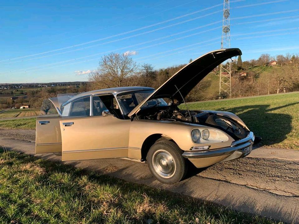 Citroën DS 23 H Pallas "Injection Electronique" in Pfullingen