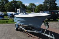Konsolenboot  470 mit 15 PS Motor u. Extra Messeboot Rabatt Berlin - Mitte Vorschau