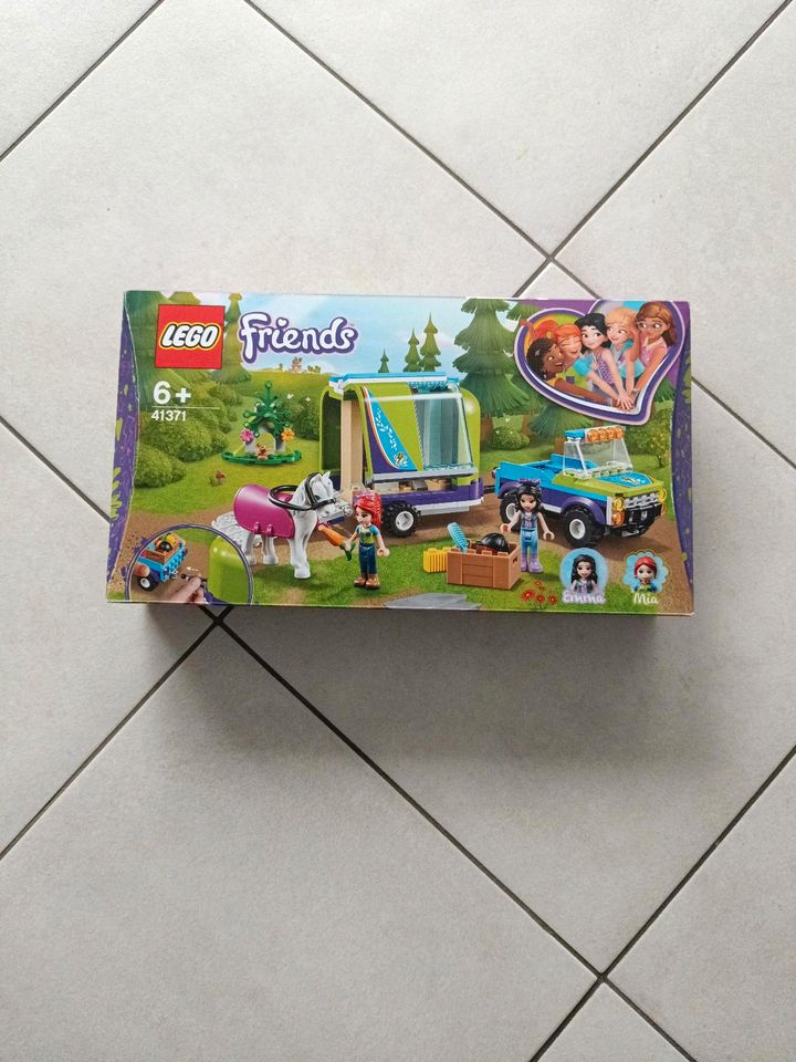 Lego Friends 41371 Mias Pferdetransport mit OVP in Bochum