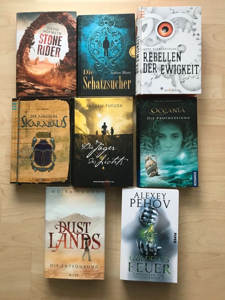 Fantasy Romane Paket Sammlung Bücher in Konstanz