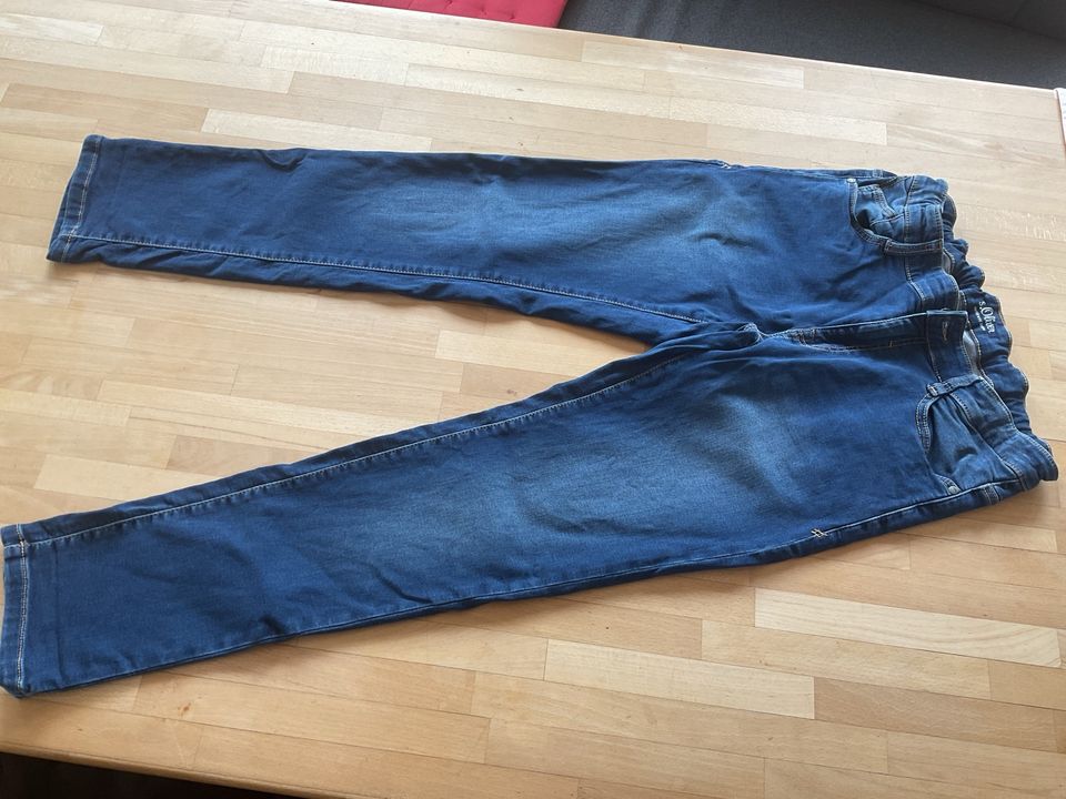 Sˋ Oliver Seattle  Big Jeans Gr. 164 neuw. Hose in Breunigweiler