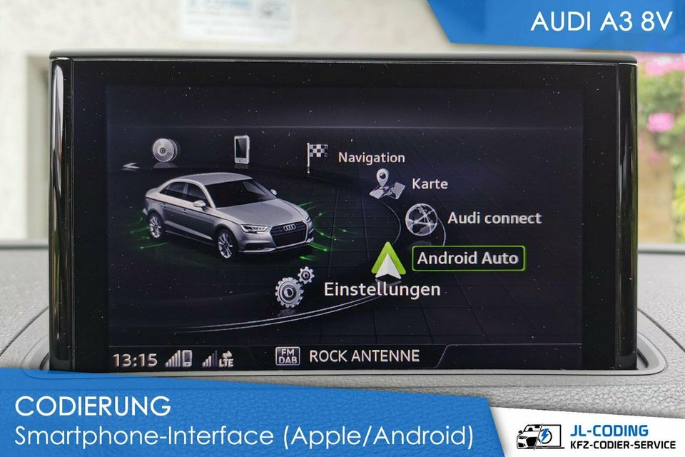 Carplay Android Auto APP Connect Audi A6 VW Seat Skoda in Wolfhagen 
