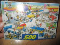 Jan van Haasteren Puzzle 500 Teile Busy airport Bayern - Dillingen (Donau) Vorschau