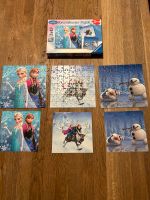 Ravensburger Puzzle 3x49 Frozen Elsa No. 092642 Niedersachsen - Waake Vorschau