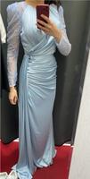Abendkleid blau babyblau Nordrhein-Westfalen - Hilden Vorschau