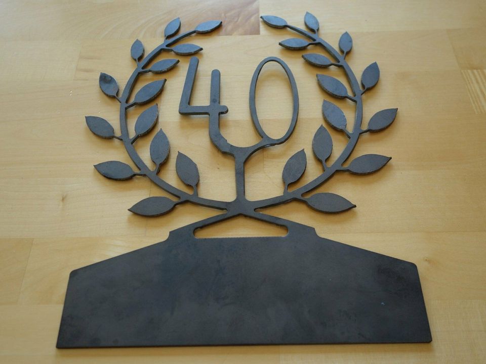 Emblem 40 Jahre in Kötz