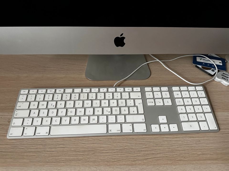 Apple iMac 21,5 Zoll Ende 2013 Top Zustand in Willich