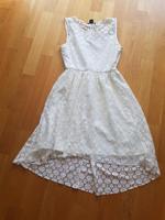 Tolles Kleid HM H&M 34 36 XS S weiß mit Spitze Bayern - Unterhaching Vorschau