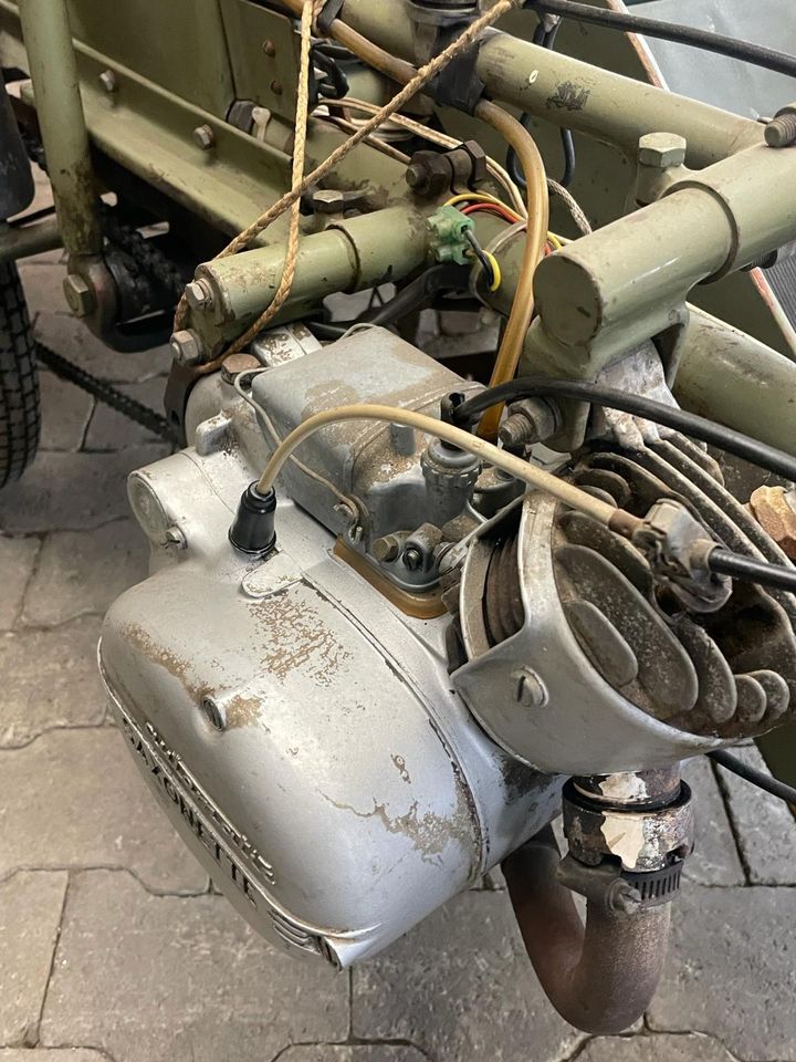 Meyra 25 Krankenfahrstuhl Sachs Oldtimer ***Scheunenfund*** cwe in Einbeck