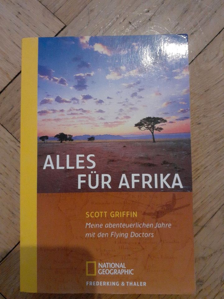 Buch Scott Griffin Alles für Afrika in Leipzig