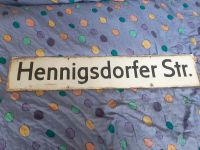 Berliner Emaille-Straßenschild Berlin - Reinickendorf Vorschau