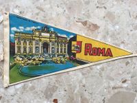 frei Haus ! Wimpel Roma original Rom Vespa Faro Basso Lampe Unten Nordrhein-Westfalen - Moers Vorschau