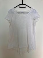 Weißes T-Shirt Bluse mit Rückendetails München - Maxvorstadt Vorschau