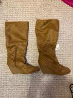 H&M Stiefel gefüttert 39 beige Bayern - Eching (Niederbay) Vorschau