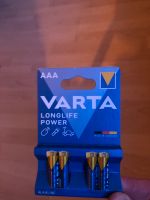 VARTA Longlife Power AAA Batterien 4x Berlin - Tempelhof Vorschau