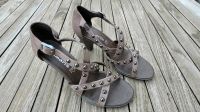 Tamaris Damen Leder Sandalen mud grau braun Gr. 38 wie NEU Baden-Württemberg - Aichwald Vorschau