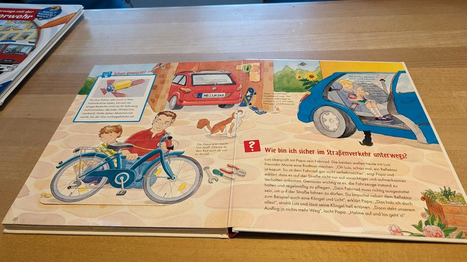 Was ist Was Junior Buch "Im Straßenverkehr" in Reinsfeld