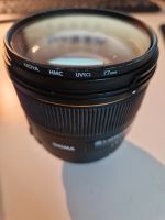 Sigma 85mm 1:1.4  neupreis war über 1000 Euro, Portrait objektiv Hessen - Hünfeld Vorschau