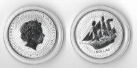 Cook Islands 1 Dollar 1 Unze Silber Bounty 2020 Nordrhein-Westfalen - Kamp-Lintfort Vorschau