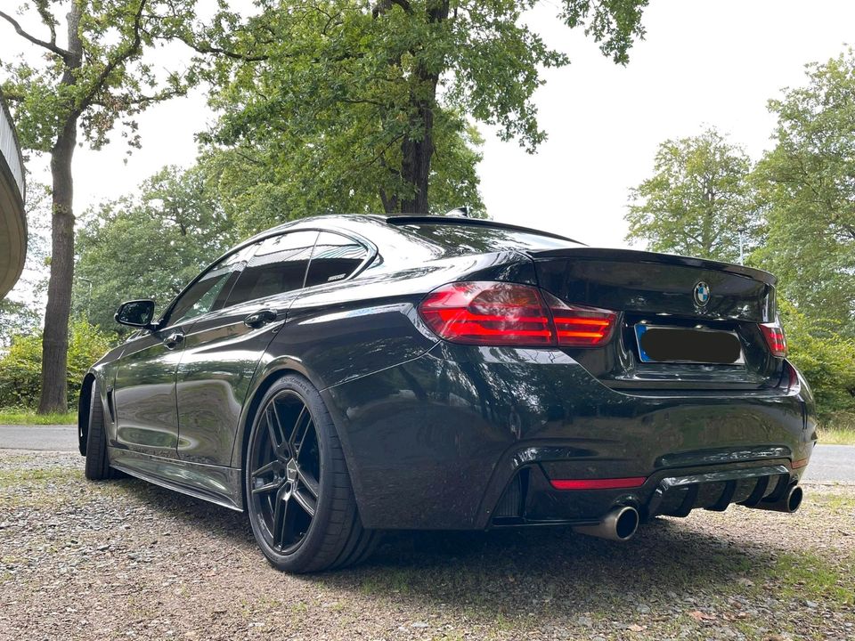 BMW 428 Gran Coupé in Rüsselsheim