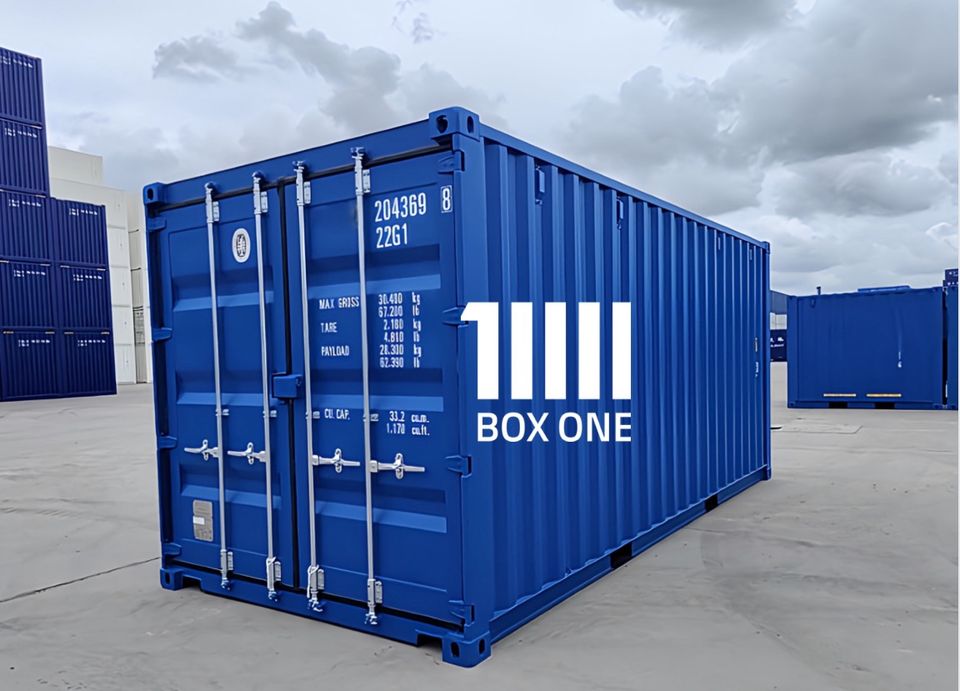 ⚡️ 20 Fuß Seecontainer kaufen | BOX ONE | Container | Lagercontainer | alle Farben ⚡️ in Berlin