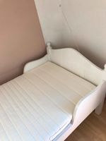 Bett 90x200 MASSIVHOLZ weiß Leipzig - Knautkleeberg-Knauthain Vorschau